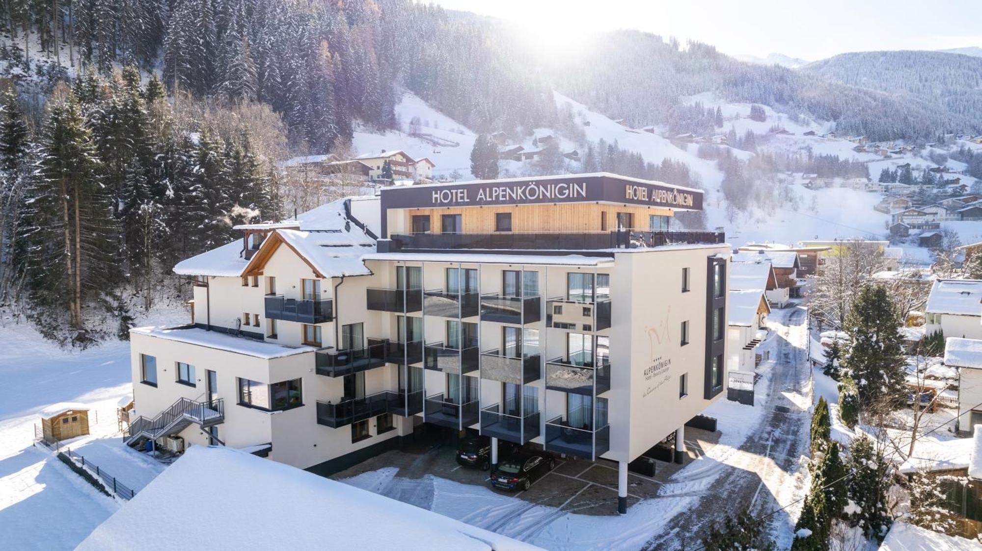 Hotel Alpenkoenigin - Sommer Silvretta Premium Card Inklusive See Exteriör bild