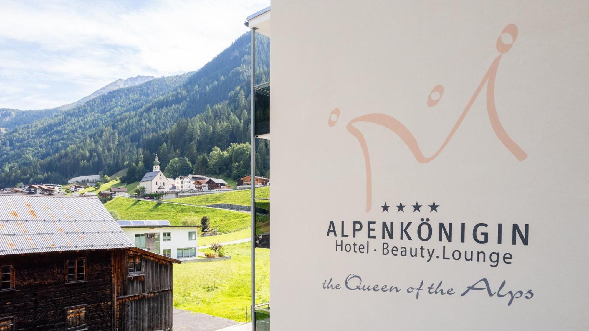 Hotel Alpenkoenigin - Sommer Silvretta Premium Card Inklusive See Exteriör bild