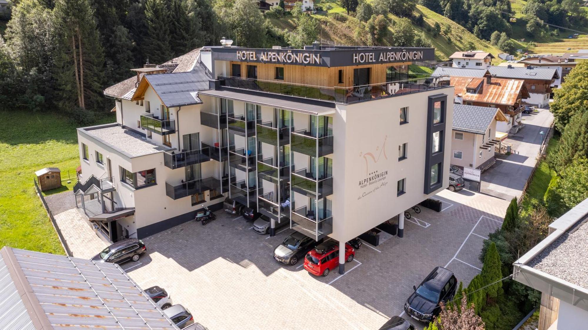 Hotel Alpenkoenigin - Sommer Silvretta Premium Card Inklusive See Exteriör bild