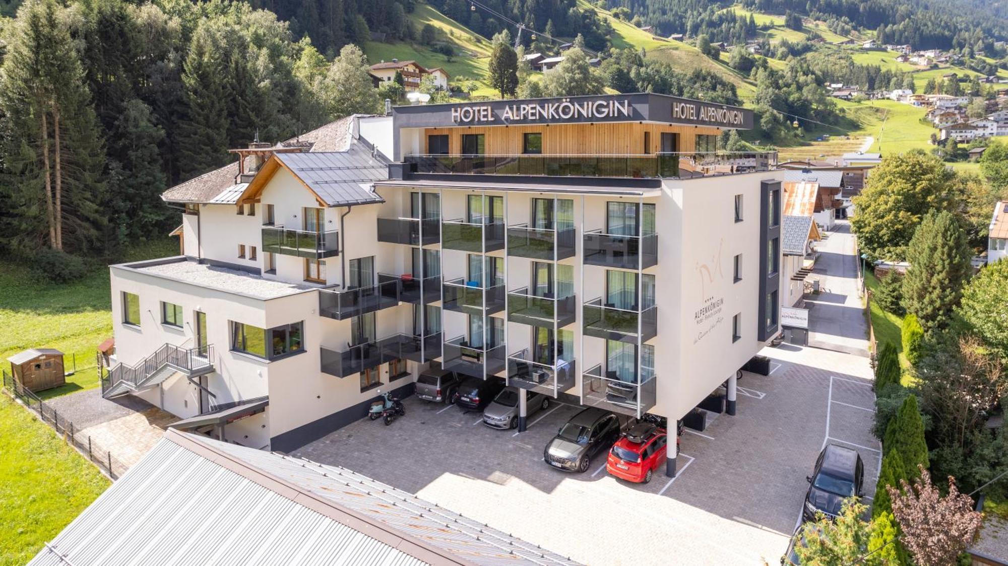 Hotel Alpenkoenigin - Sommer Silvretta Premium Card Inklusive See Exteriör bild