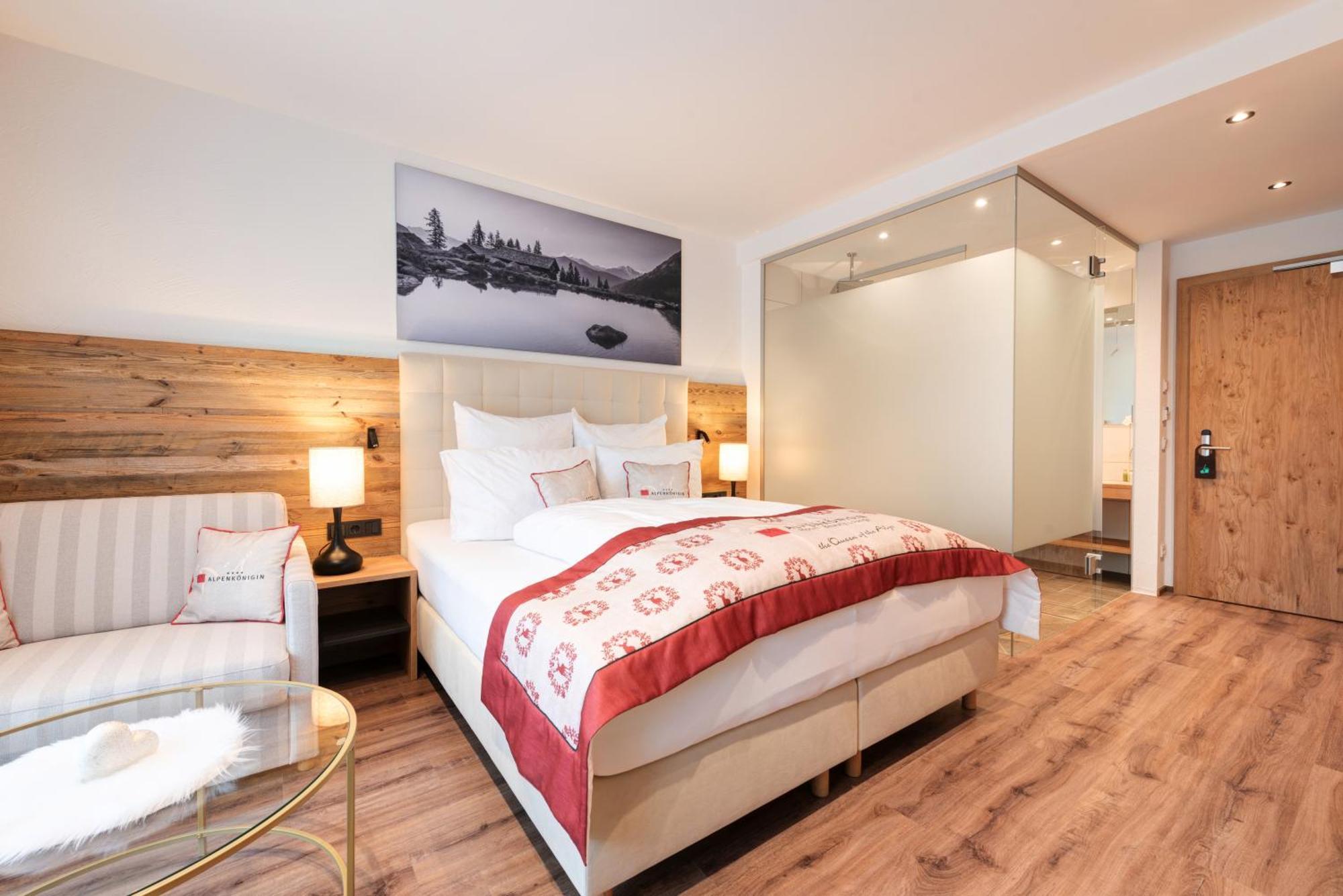 Hotel Alpenkoenigin - Sommer Silvretta Premium Card Inklusive See Exteriör bild