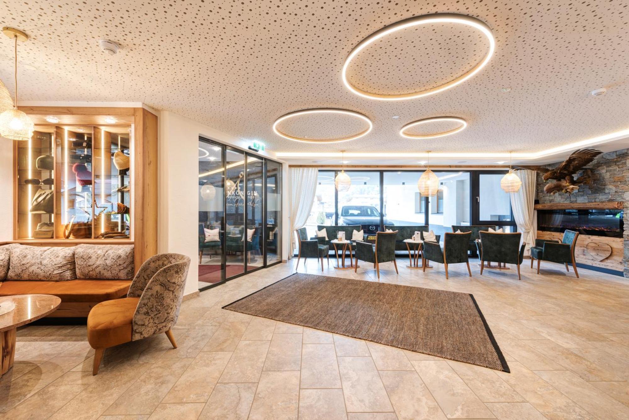 Hotel Alpenkoenigin - Sommer Silvretta Premium Card Inklusive See Exteriör bild