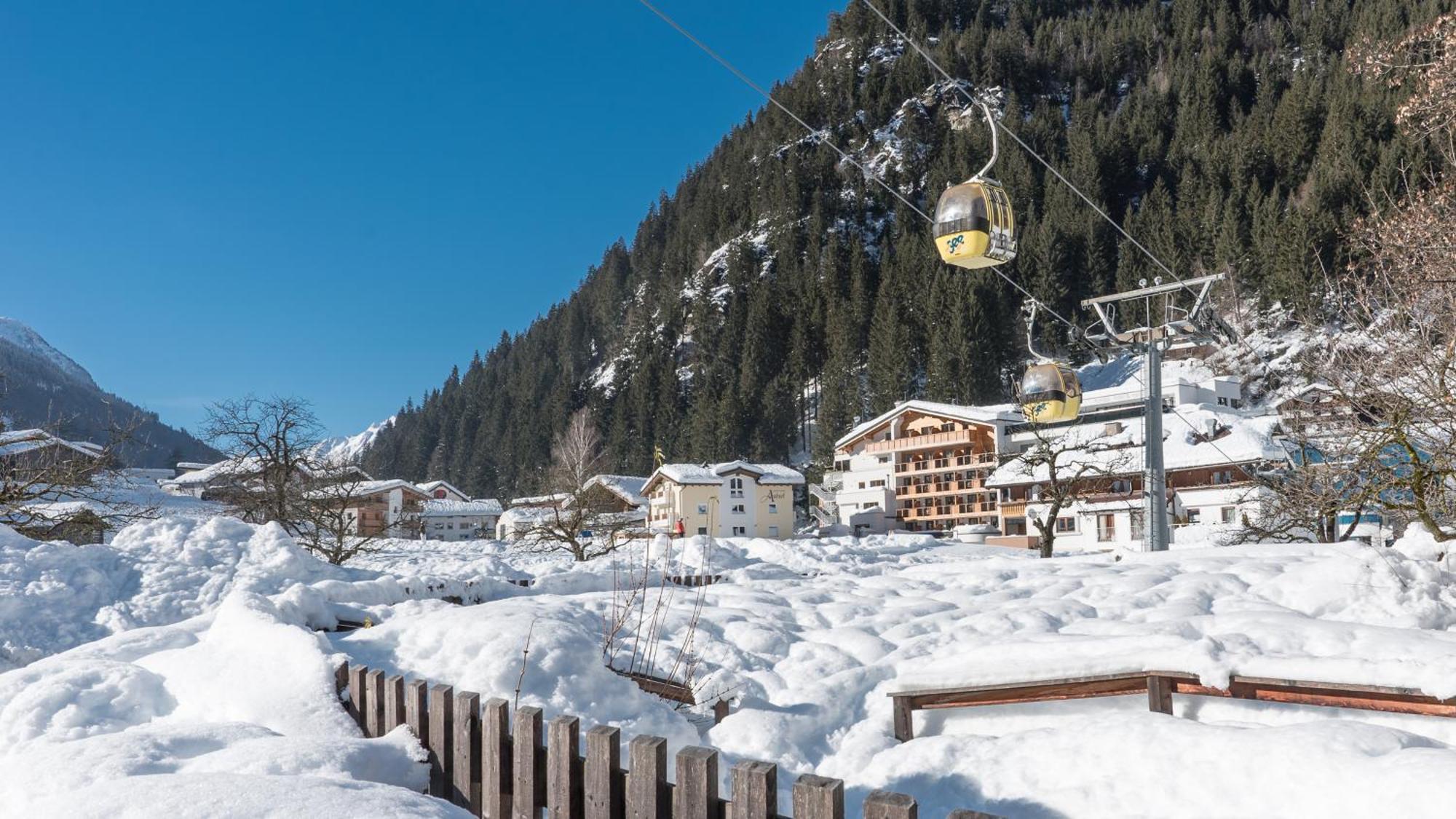 Hotel Alpenkoenigin - Sommer Silvretta Premium Card Inklusive See Exteriör bild