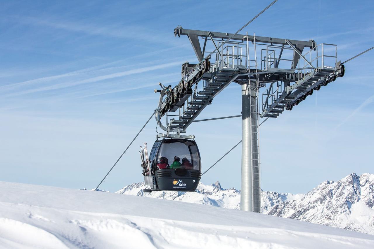Hotel Alpenkoenigin - Sommer Silvretta Premium Card Inklusive See Exteriör bild